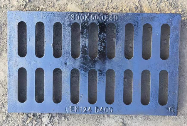 烈山球墨铸铁排水沟盖板展示