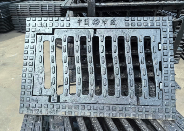 烈山球墨铸铁市政雨水篦子展示