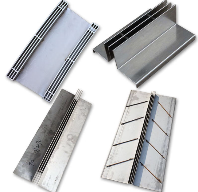 烈山不锈钢缝隙排水沟盖板展示